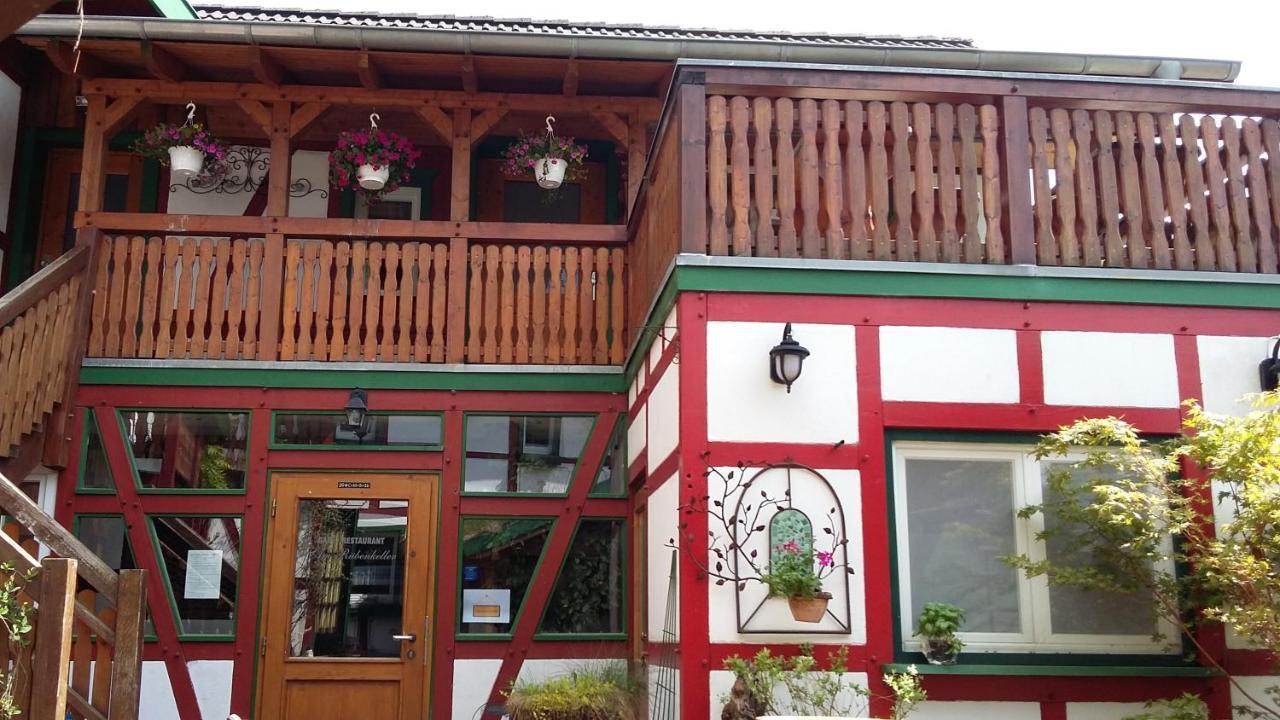 Am Ruebenkeller Bed & Breakfast Binzenbach Dış mekan fotoğraf