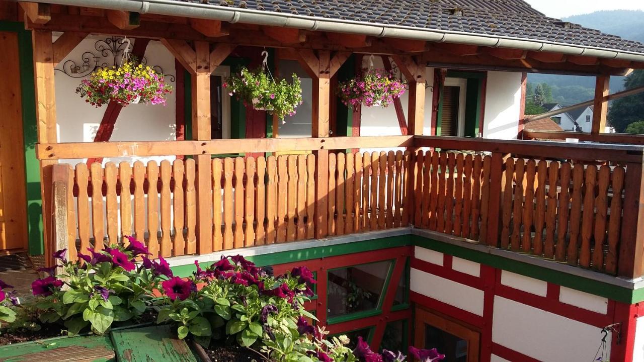 Am Ruebenkeller Bed & Breakfast Binzenbach Dış mekan fotoğraf