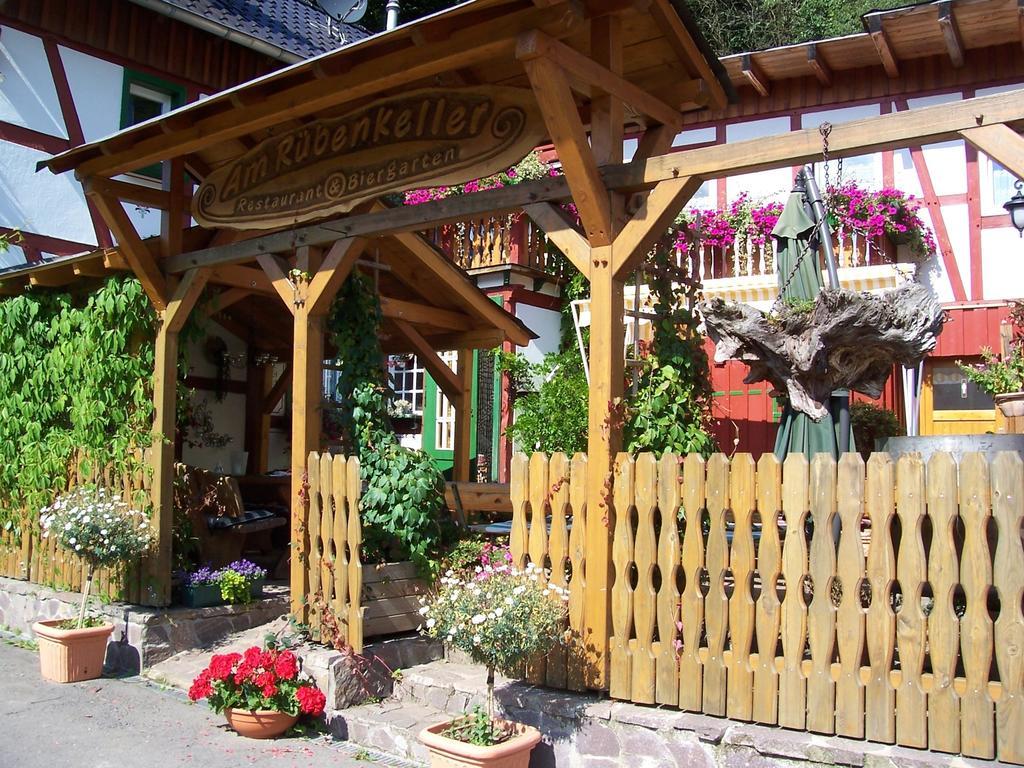 Am Ruebenkeller Bed & Breakfast Binzenbach Dış mekan fotoğraf