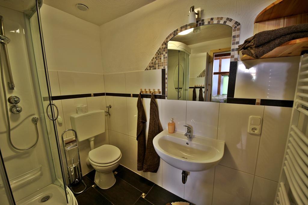 Am Ruebenkeller Bed & Breakfast Binzenbach Oda fotoğraf