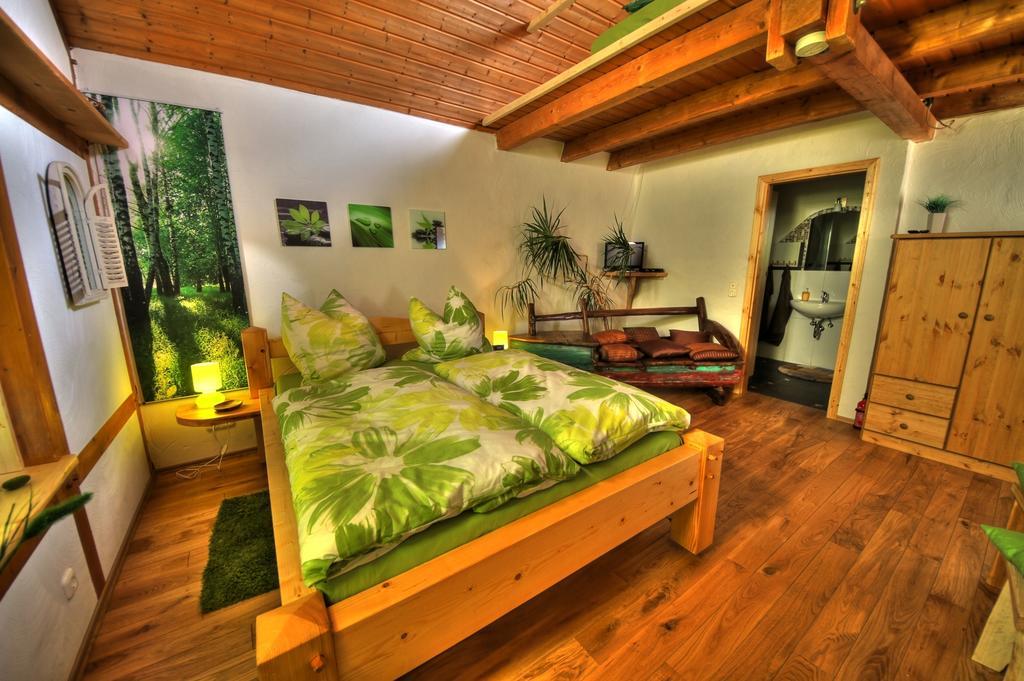 Am Ruebenkeller Bed & Breakfast Binzenbach Oda fotoğraf