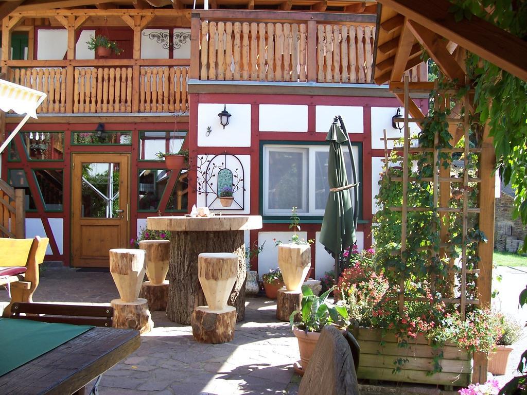 Am Ruebenkeller Bed & Breakfast Binzenbach Dış mekan fotoğraf