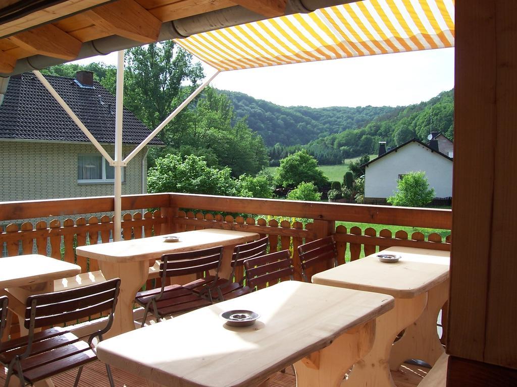 Am Ruebenkeller Bed & Breakfast Binzenbach Dış mekan fotoğraf